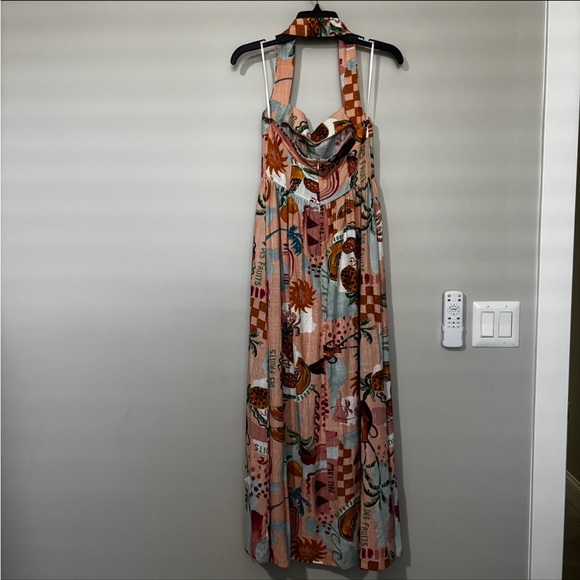 Petal & Pup Kiera Midi Dress Size XS - Picture 4 of 6